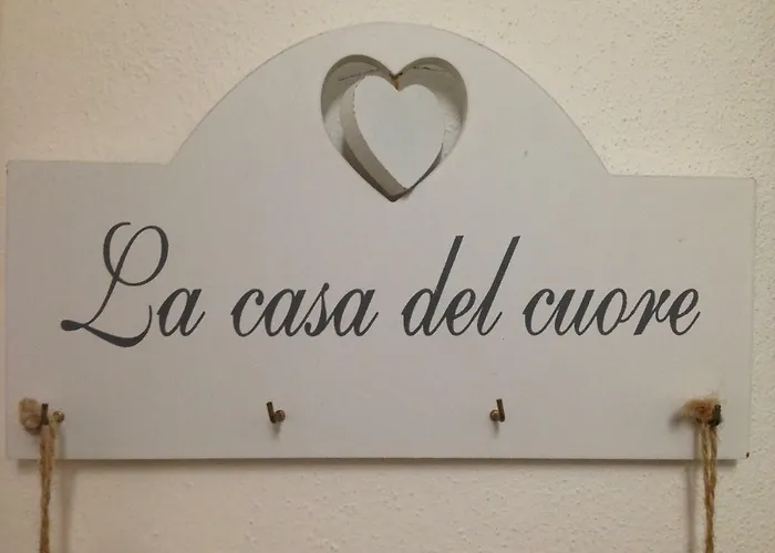 La Casa Del Cuore Lägenhet