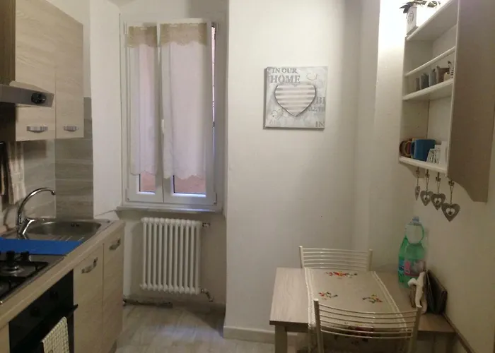 Lägenhet La Casa Del Cuore